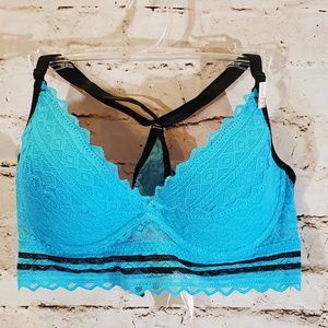 NWT PINK by Victoria's secret size Large Bra